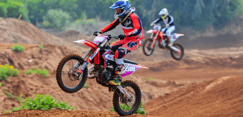 Советы по уходу за мотокроссовыми мотоциклами